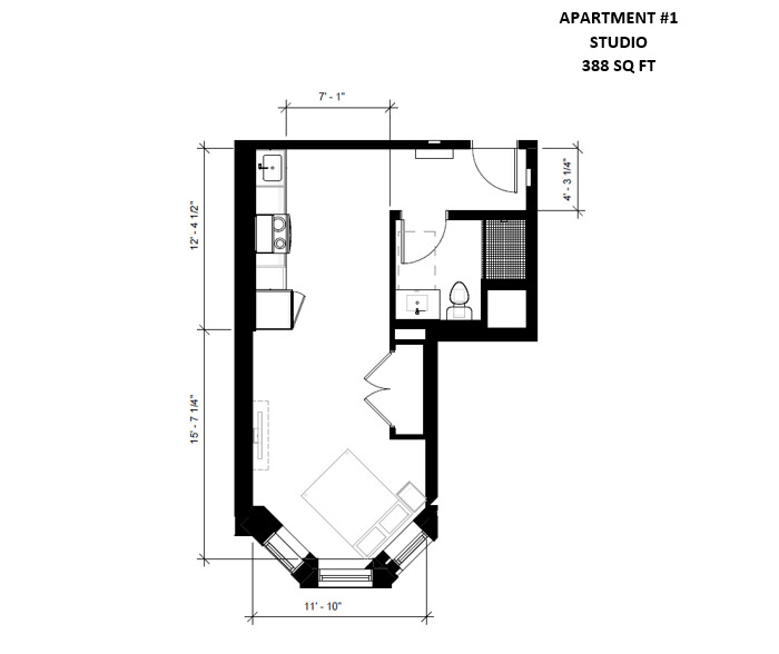 100 Hemenway St, Fenway