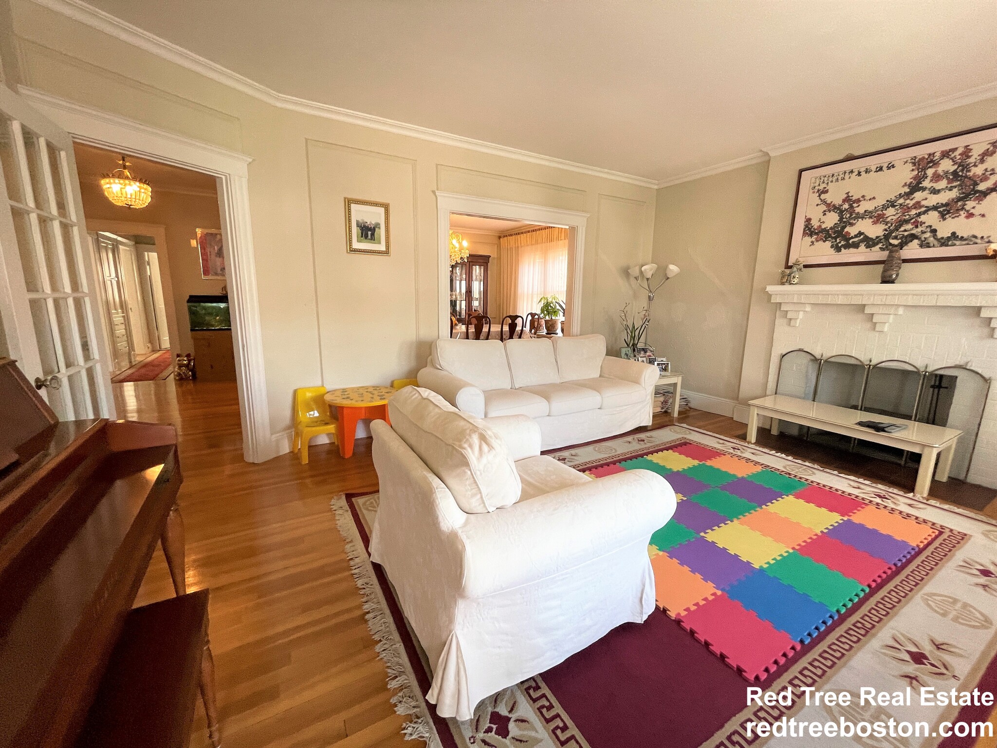 136 Columbia Rd, Coolidge Corner