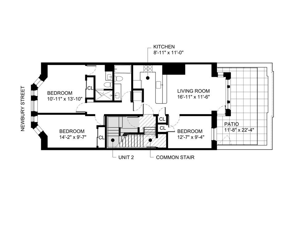 163 Newbury St, Back Bay