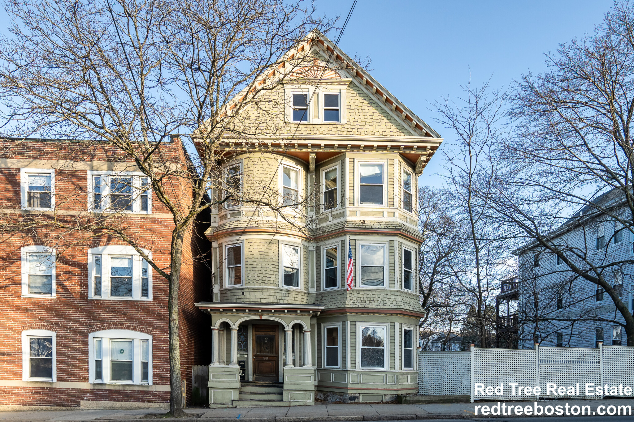 98 Cypress St, Brookline Village