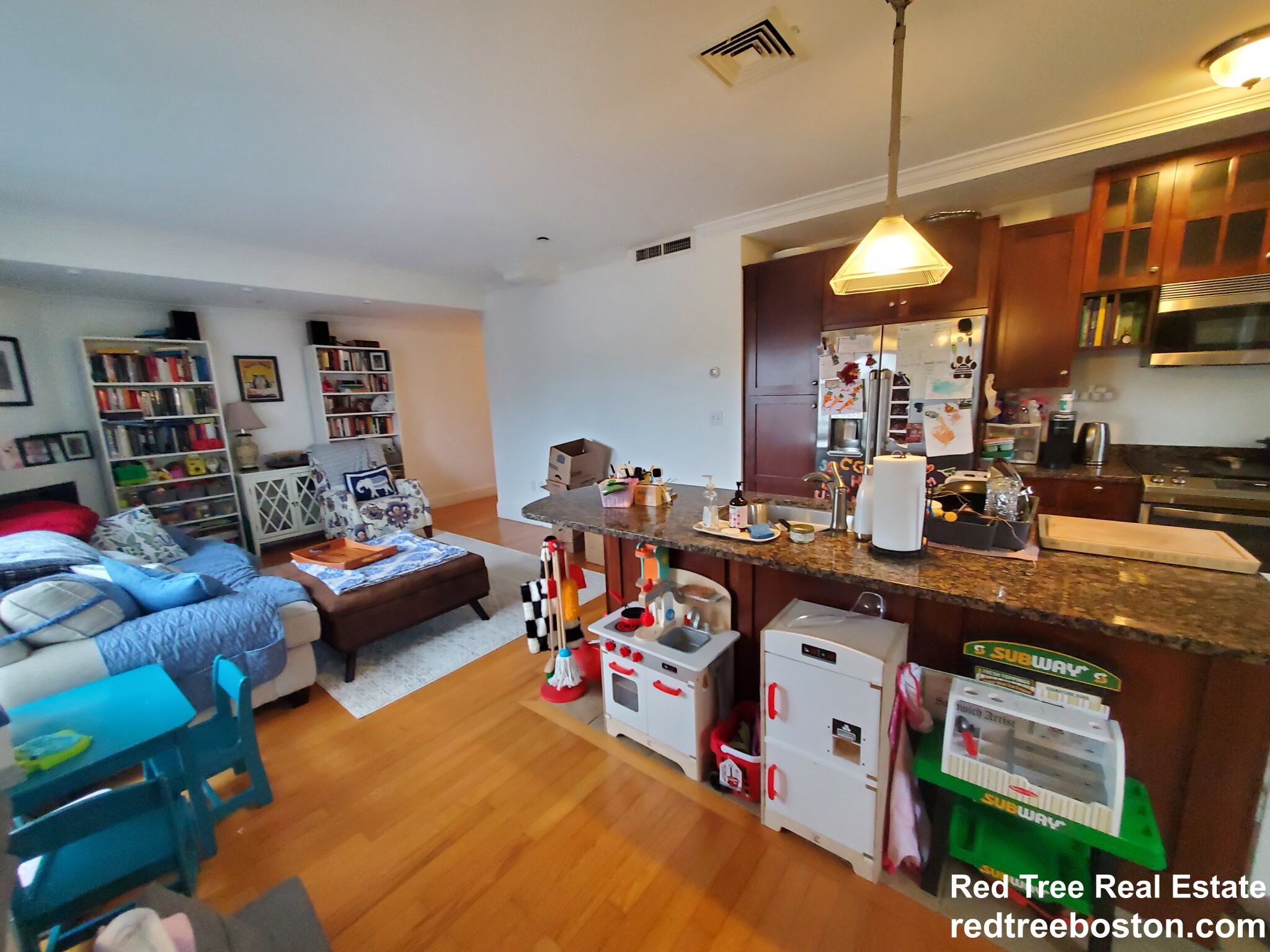 165 Beacon St, Ward Two