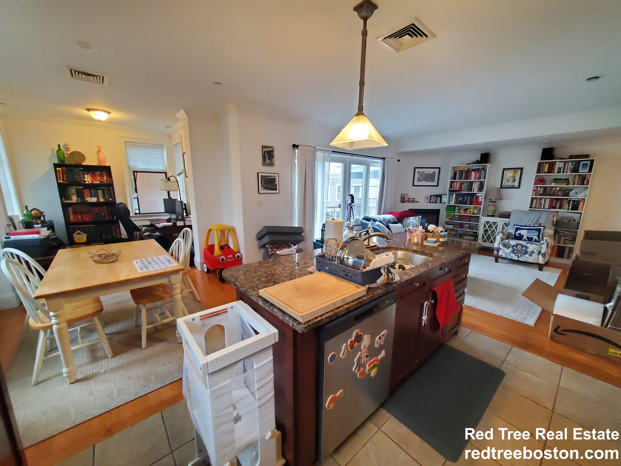 165 Beacon St, Ward Two