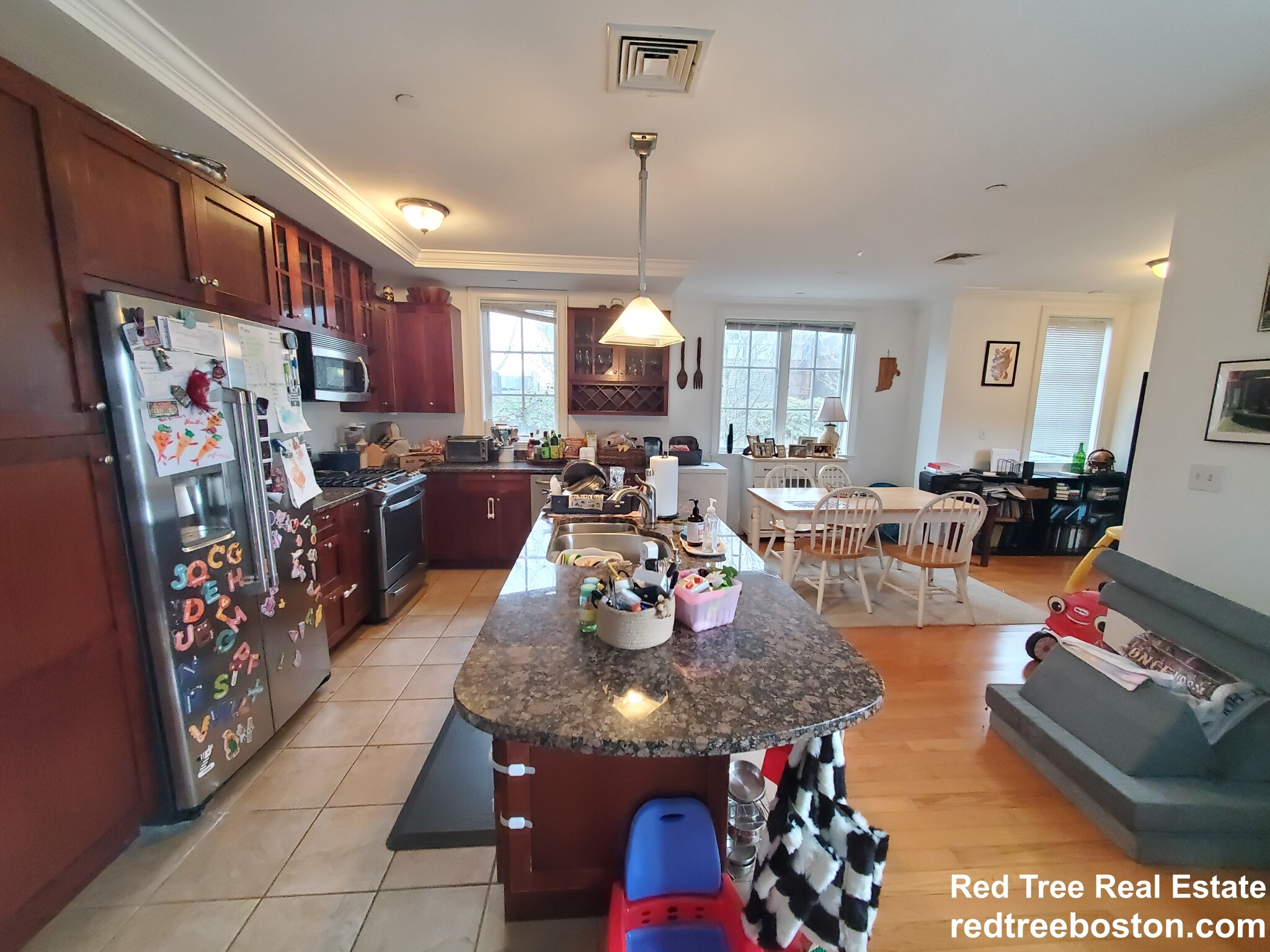 165 Beacon St, Ward Two