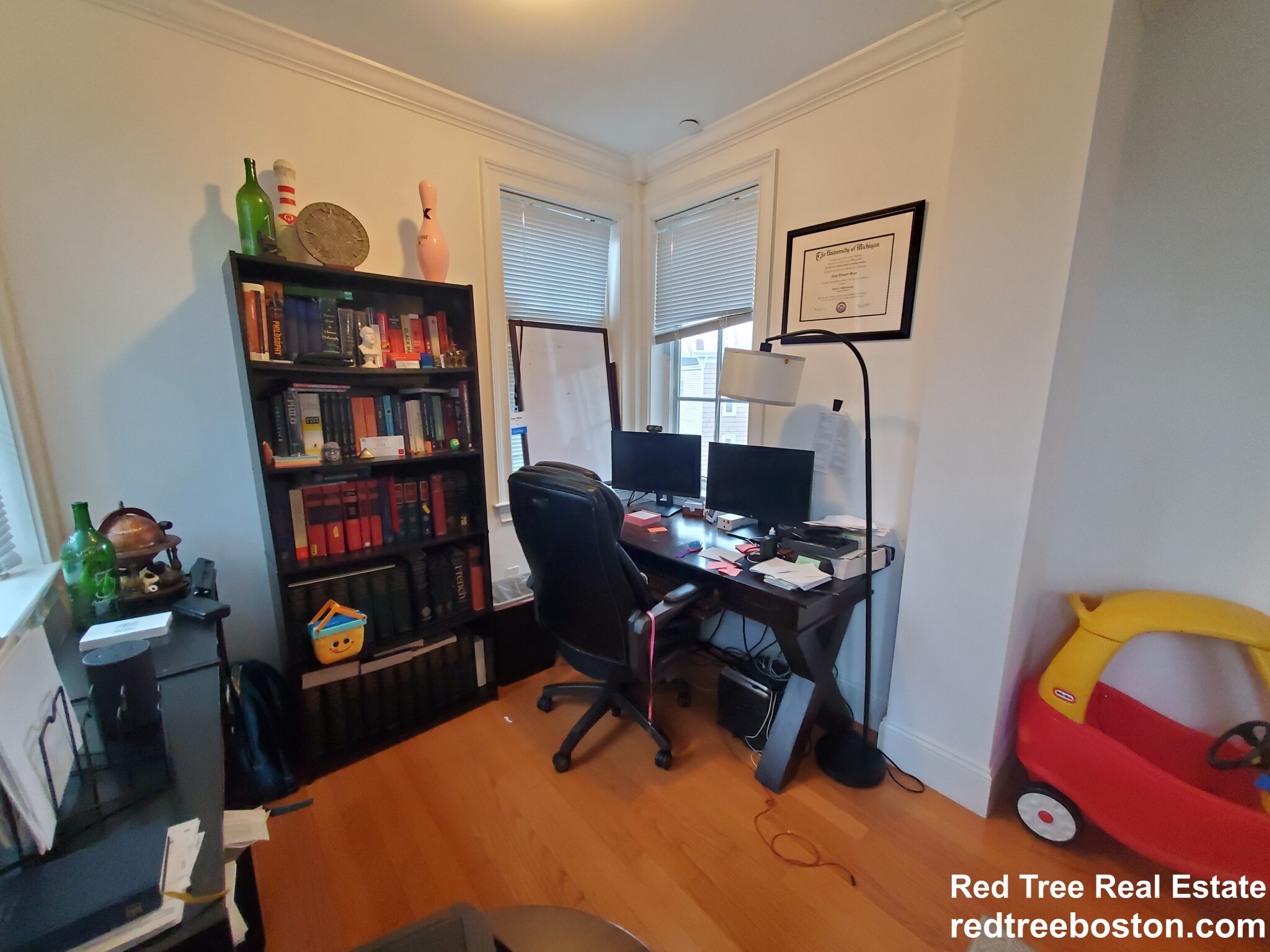 165 Beacon St, Ward Two