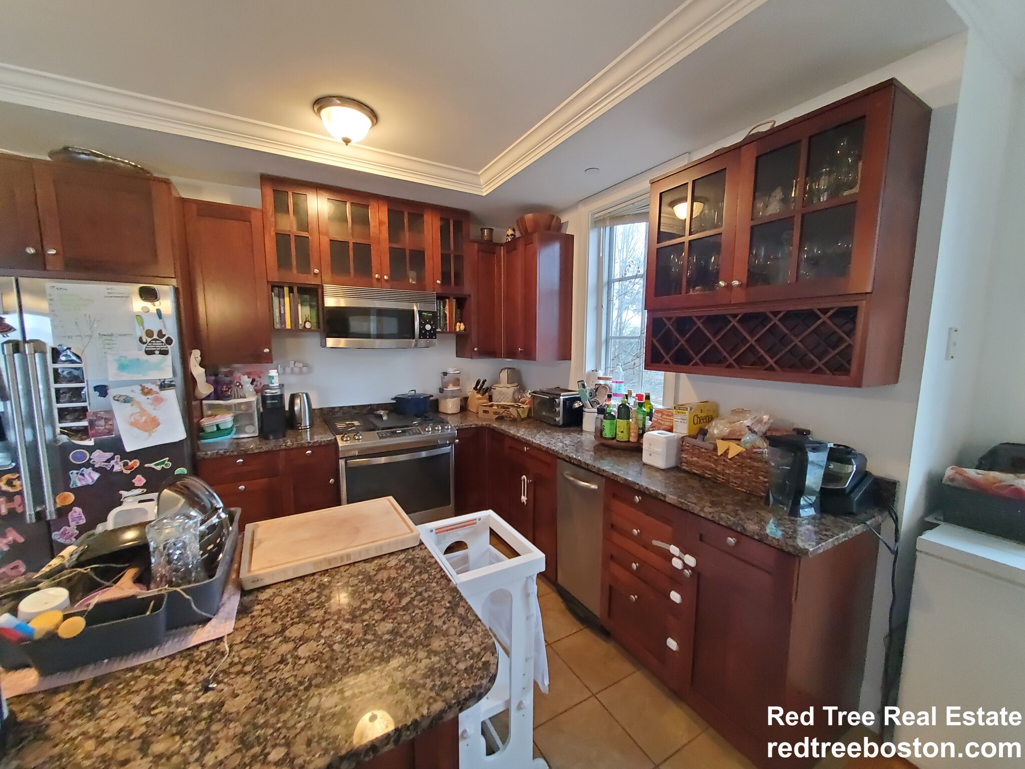 165 Beacon St, Ward Two