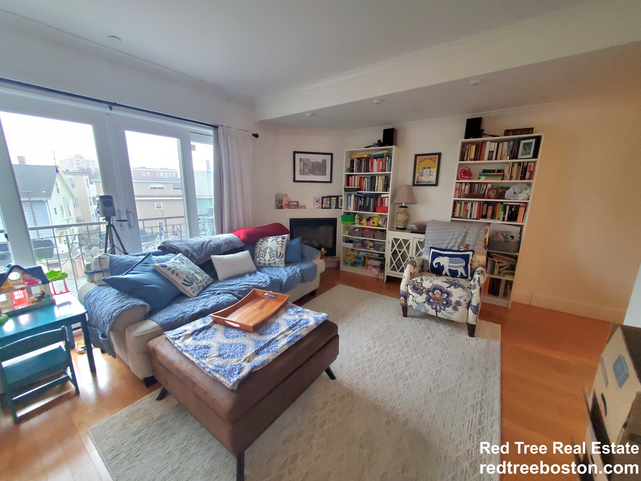 165 Beacon St, Ward Two