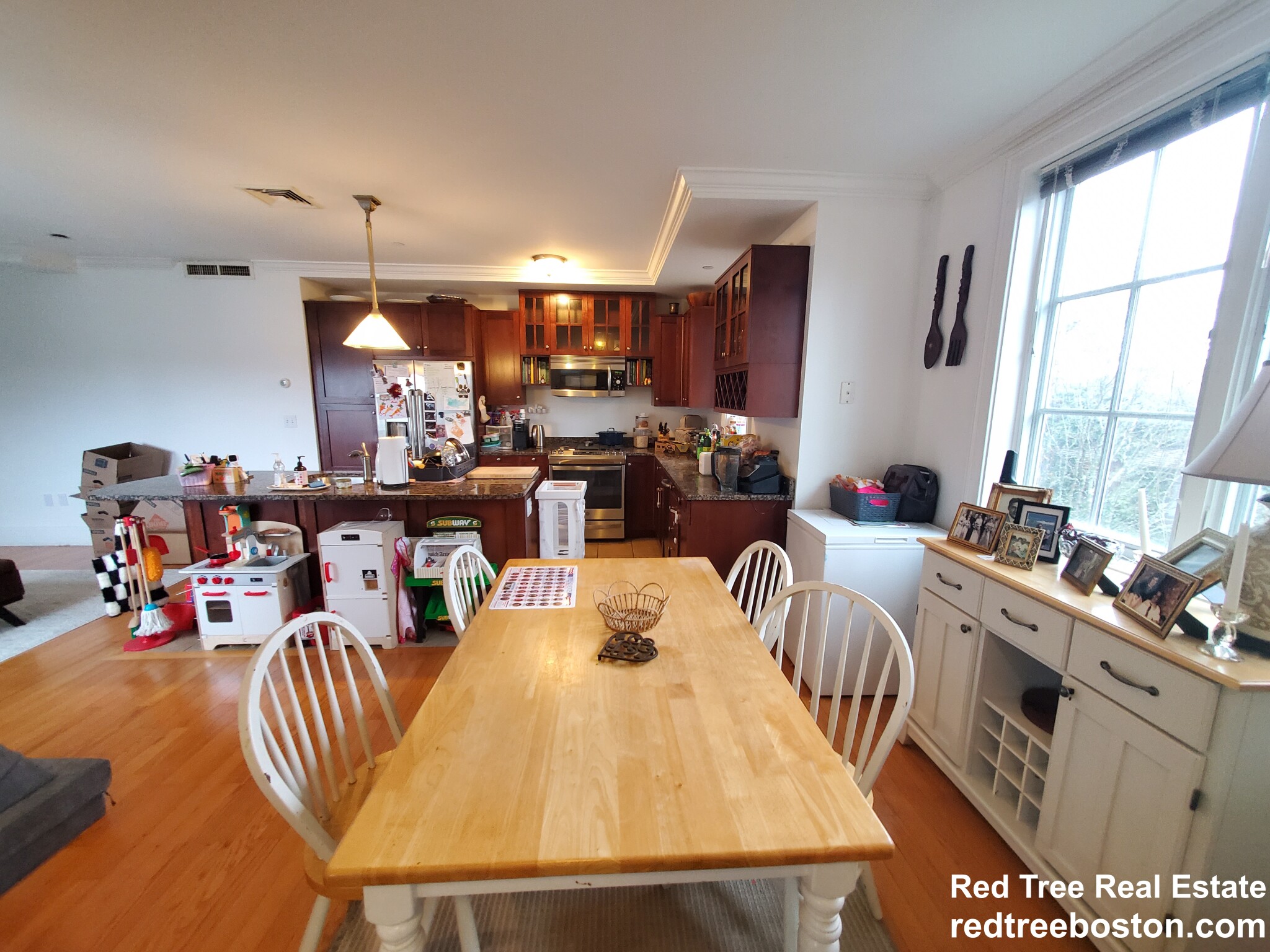 165 Beacon St, Ward Two