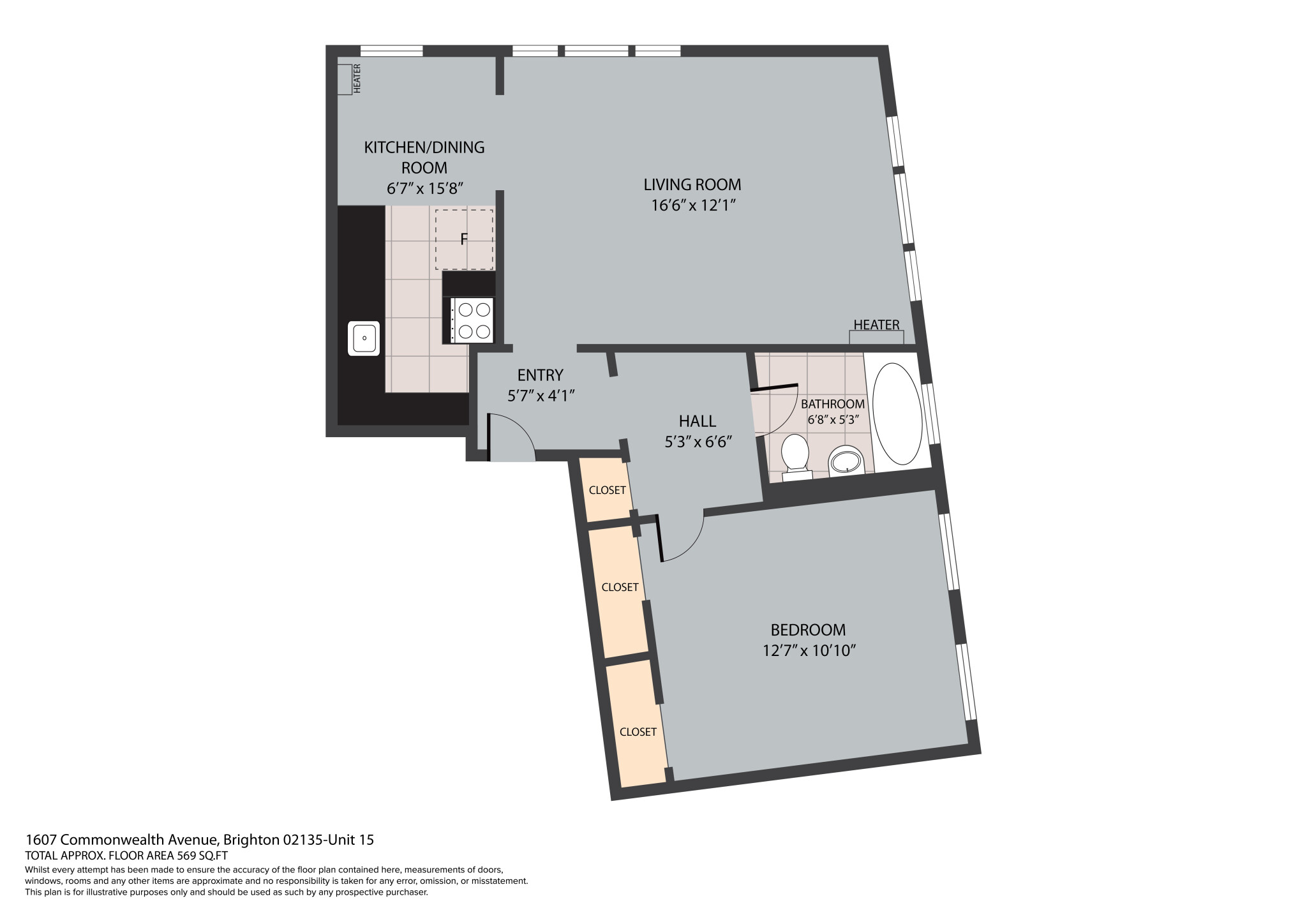 1607 Commonwealth Ave, Brighton