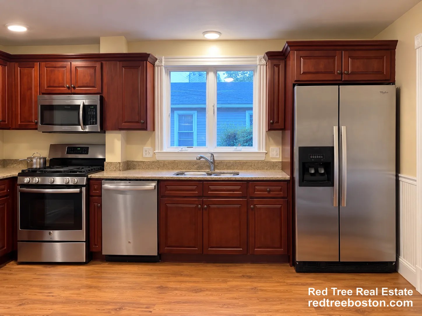 Photos of apartment on East Milton Rd.,Brookline MA 02445