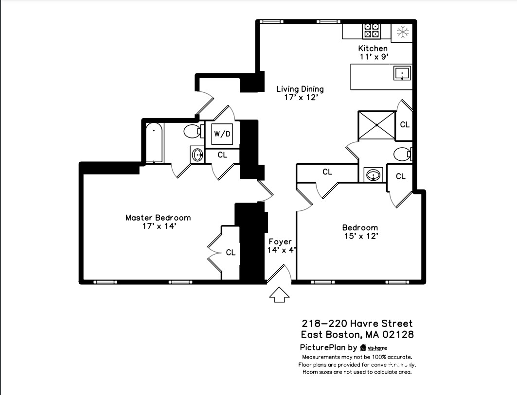 218-220 Havre St, East Boston