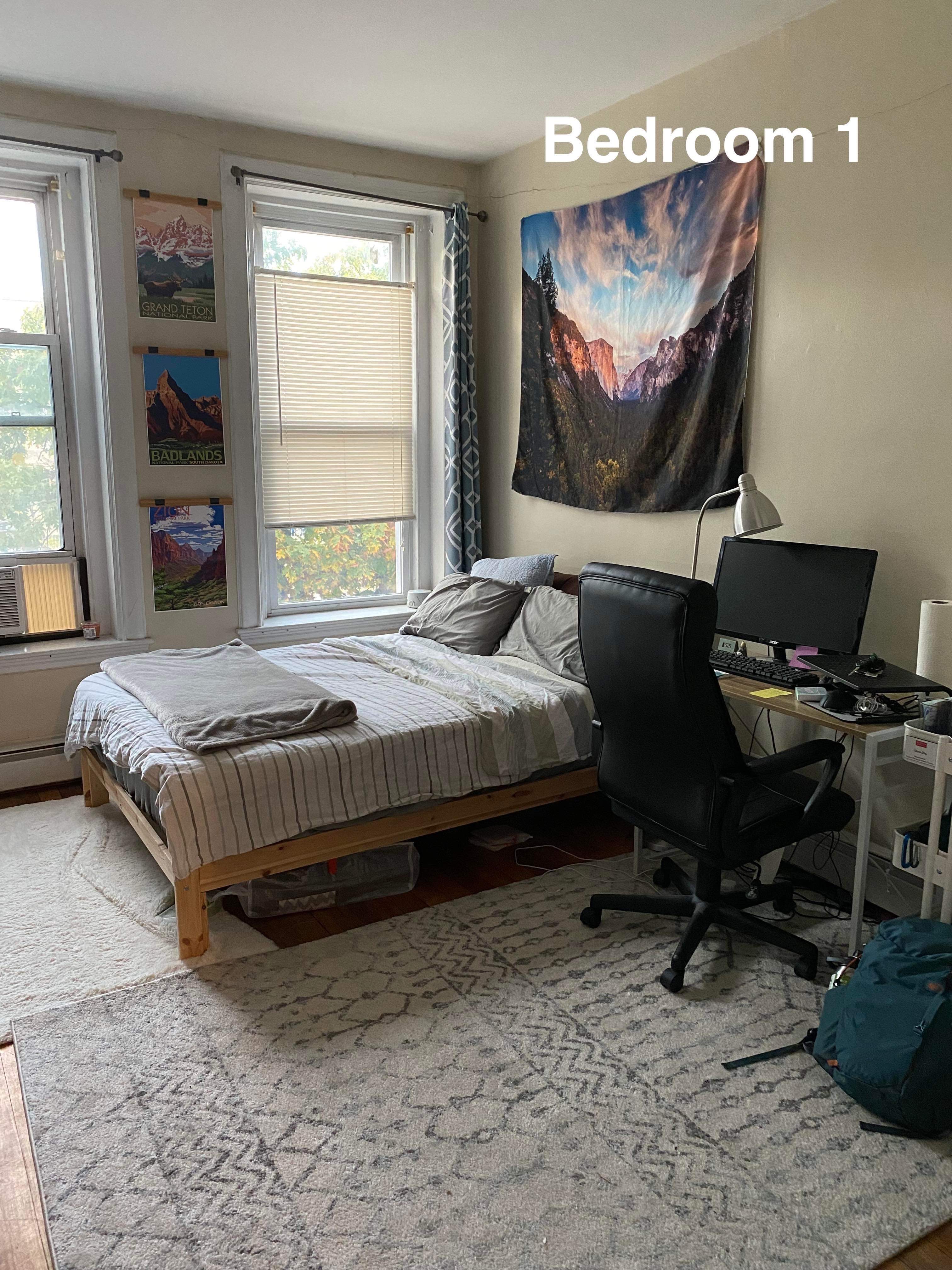 4 bed, 2 bath apartment for rent at 1286 Commonwealth Ave Unit 4, Allston — photo 40 of 43