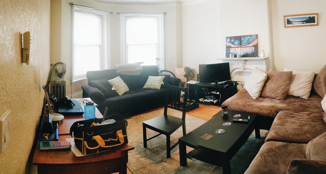 Photos of apartment on Folsom Ave.,Boston MA 02120
