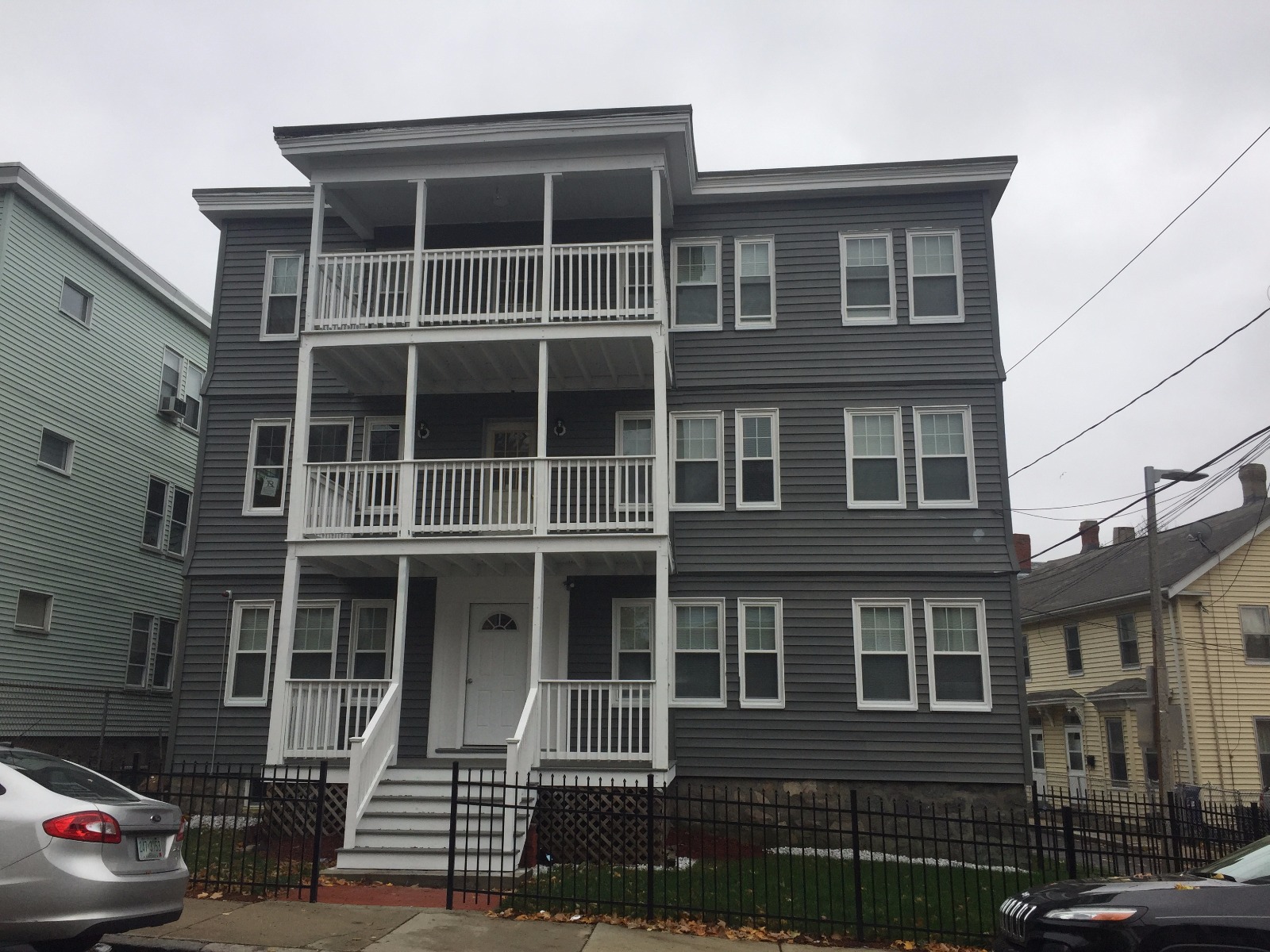 2 bed, 1 bath apartment for rent at 26 School St Unit 1, Jamaica Plain