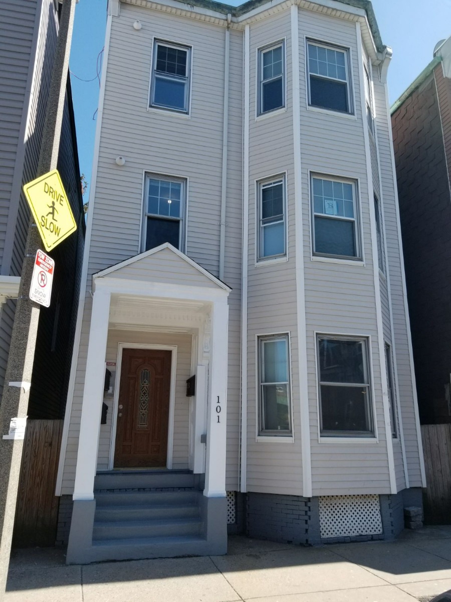 Photos of apartment on Border St.,Boston MA 02128
