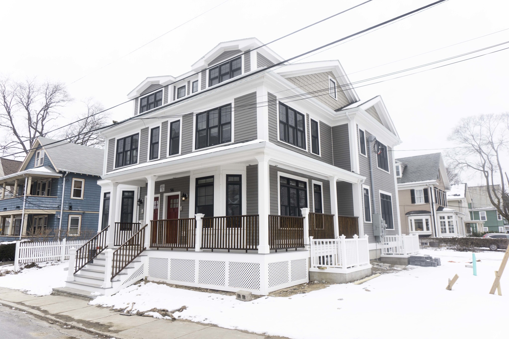 3 bed, 2 bath apartment for rent at 54 Athol St Unit 1a, Allston