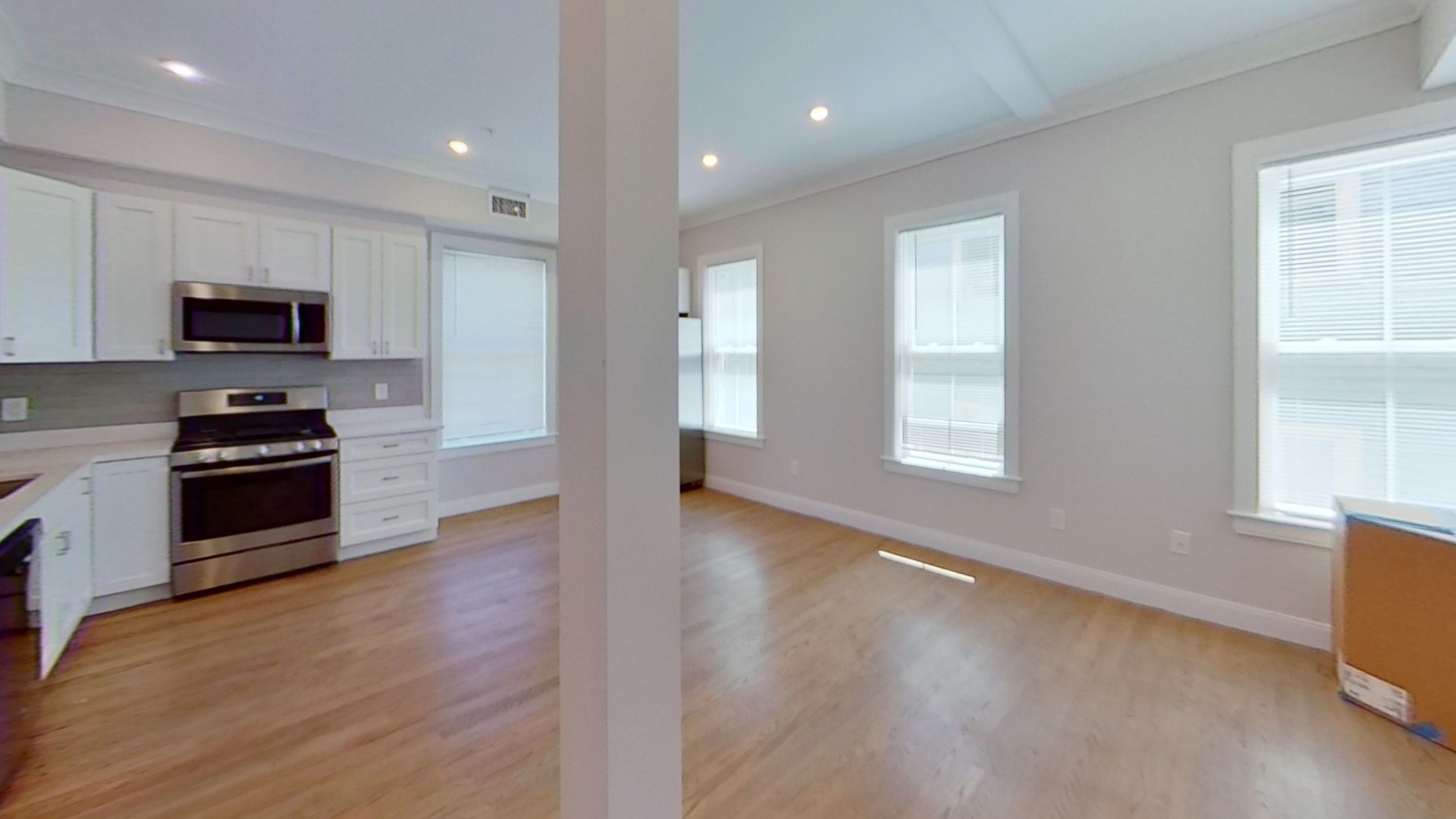 3 bed, 2 bath apartment for rent at 68 Day St Unit 3, Jamaica Plain — photo 3 of 12