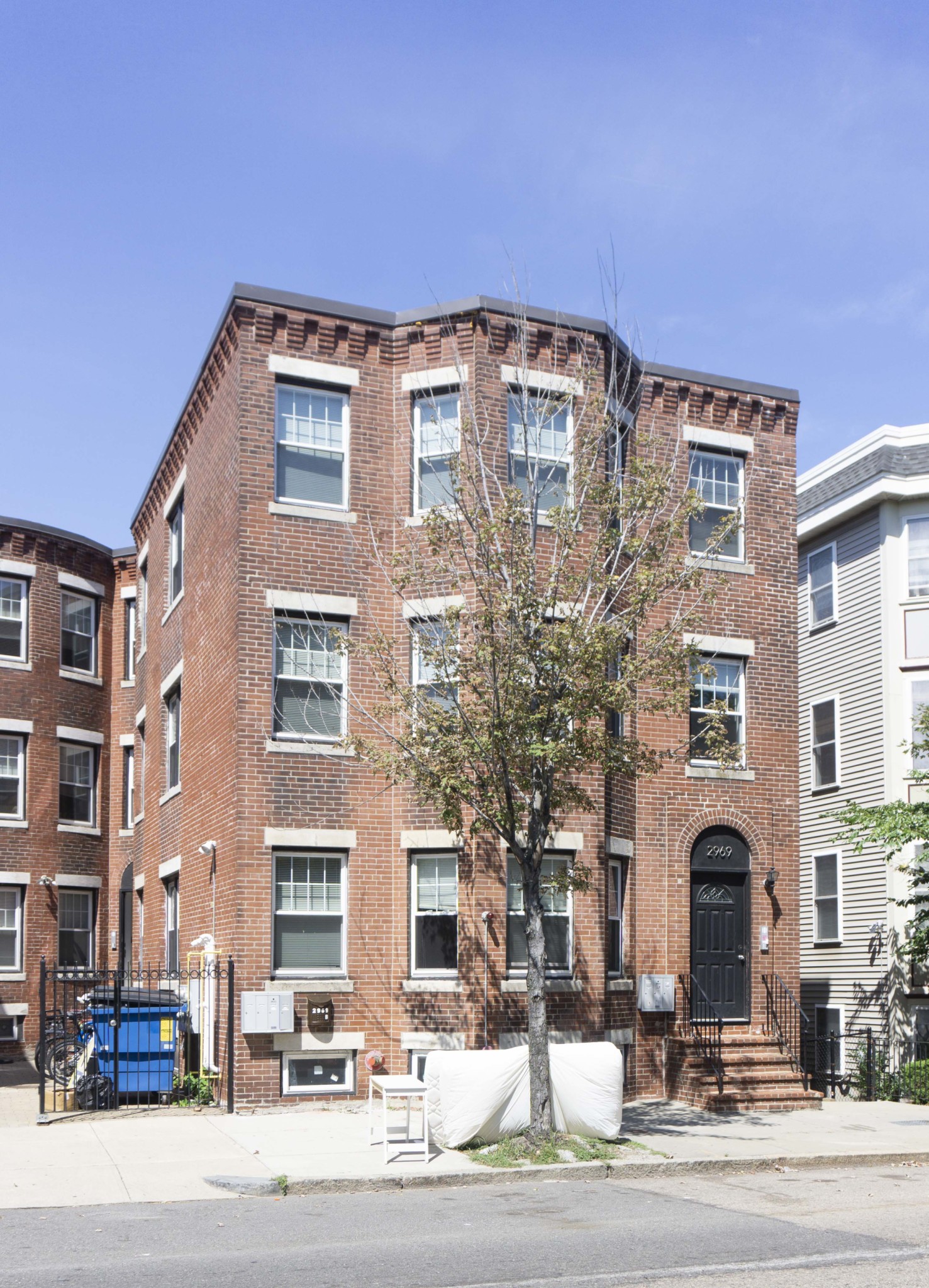 Photos of apartment on George St.,Boston MA 02119