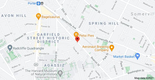 282 Beacon St, Porter Square