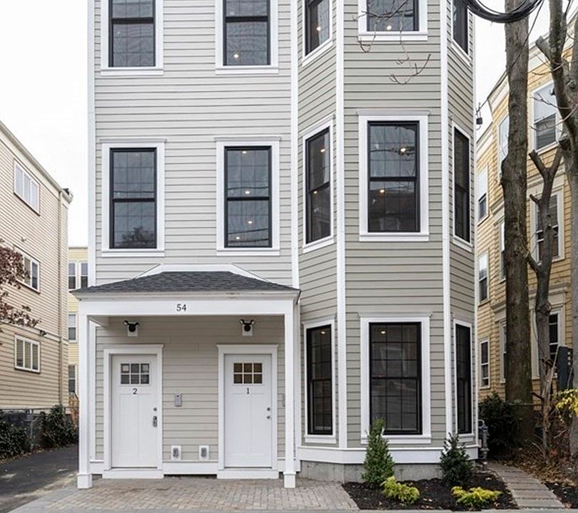 2 bed, 1 bath apartment for rent at 54 Mansfield St Unit 1, Allston