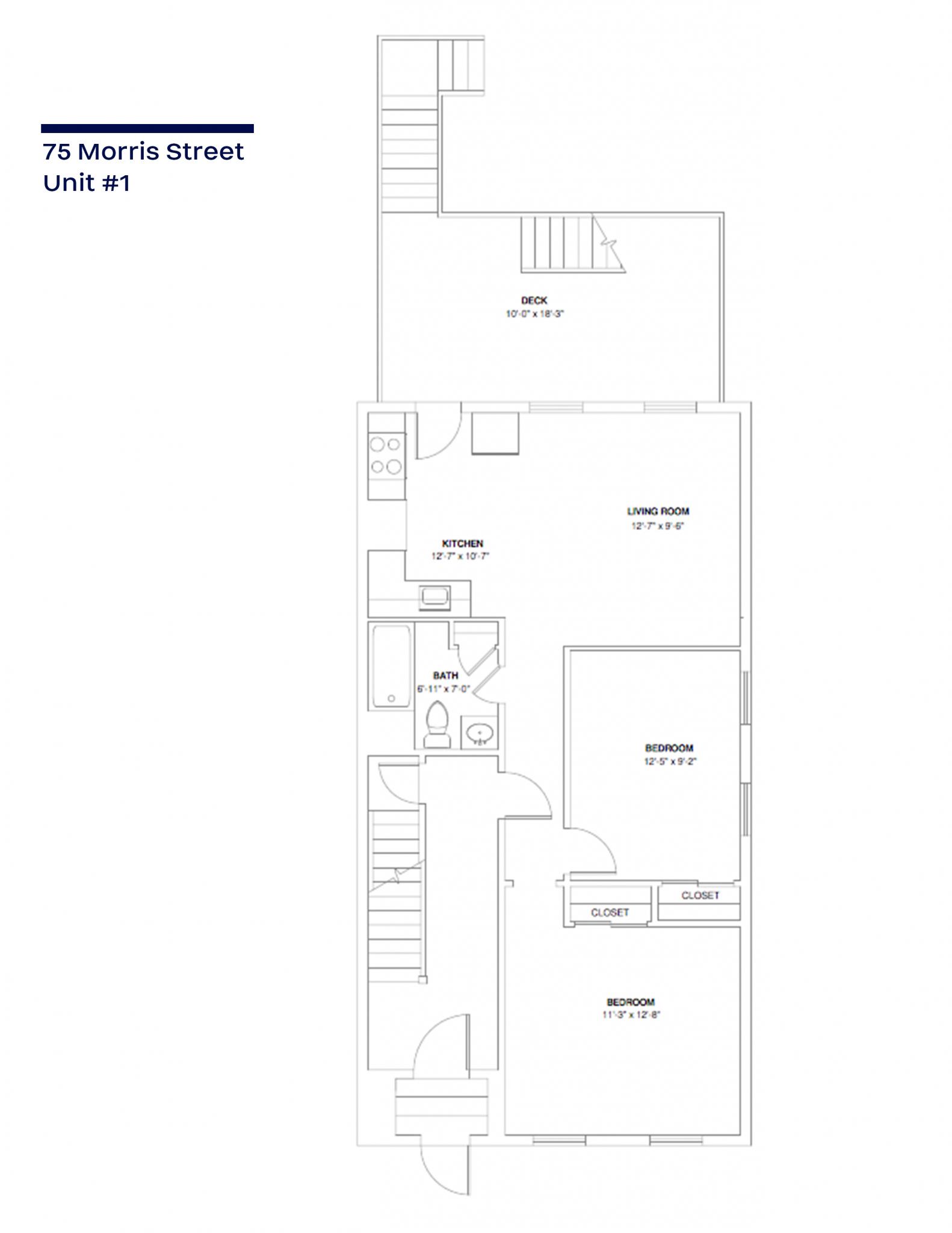 Photos of apartment on Morris St.,Boston MA 02128