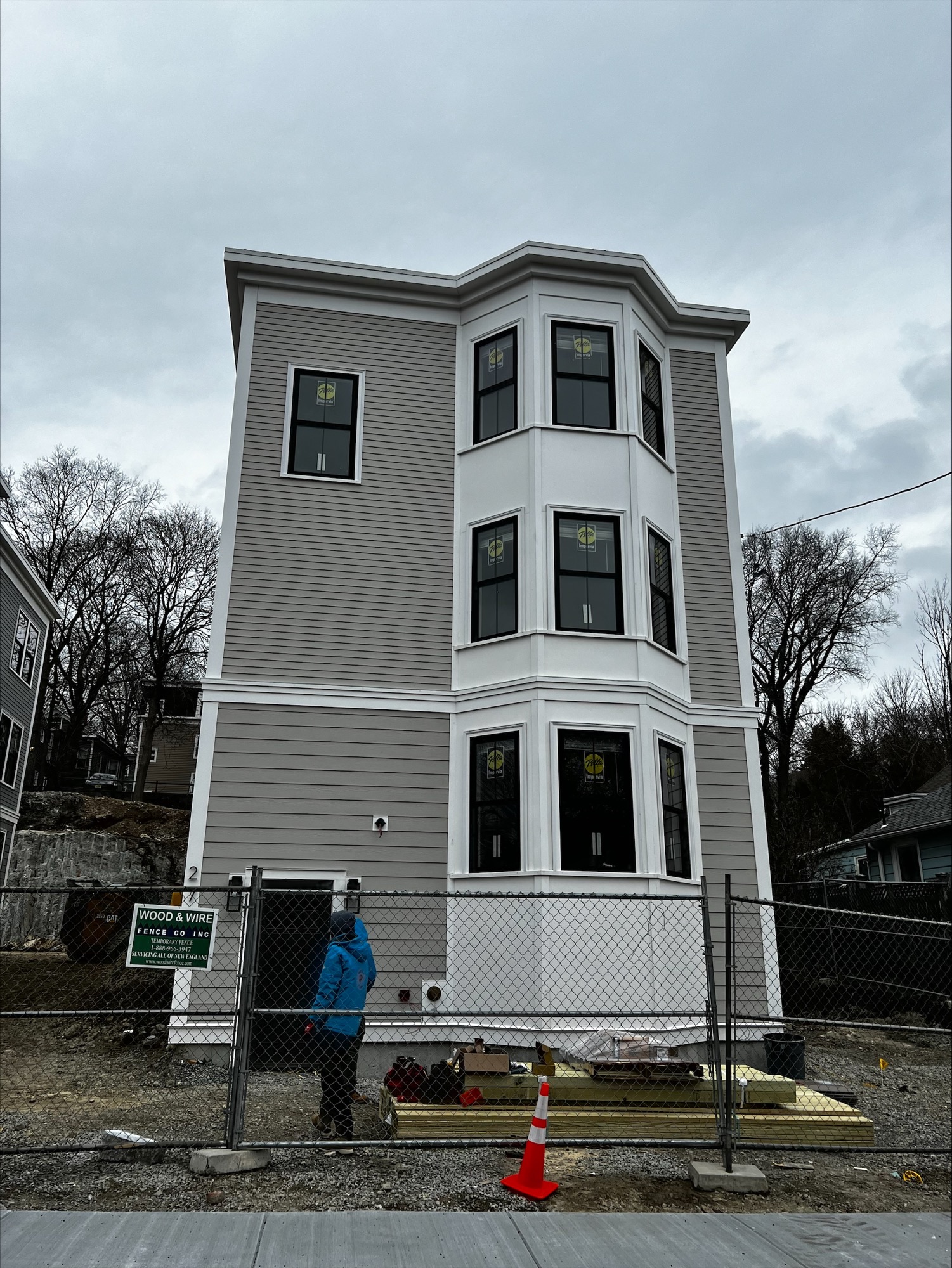 Siding Installation Jamaica Plain, Boston