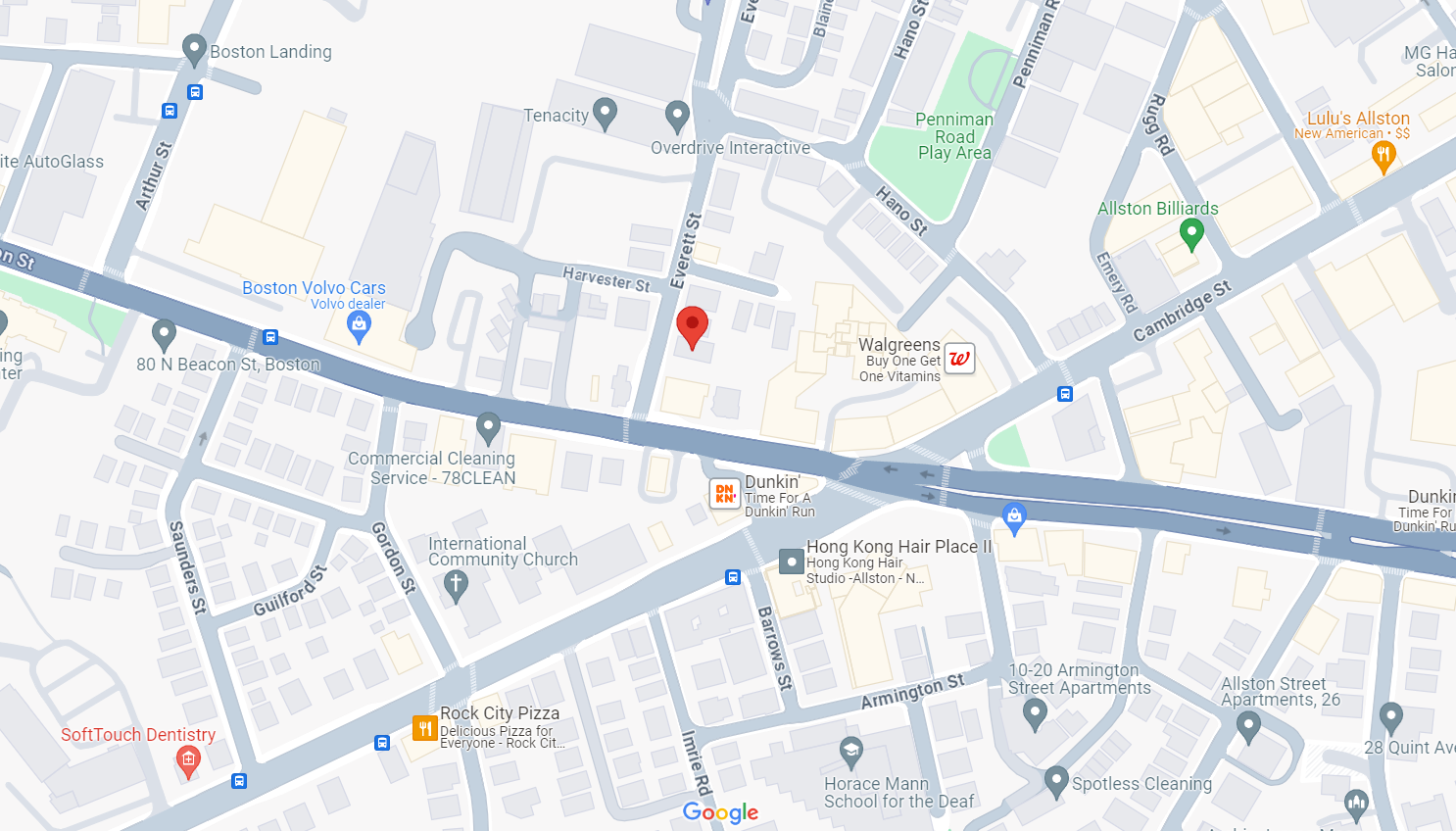 9 Everett Sq, Allston