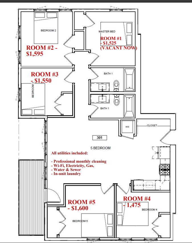 16-18 Highgate St. Unit 301, Boston