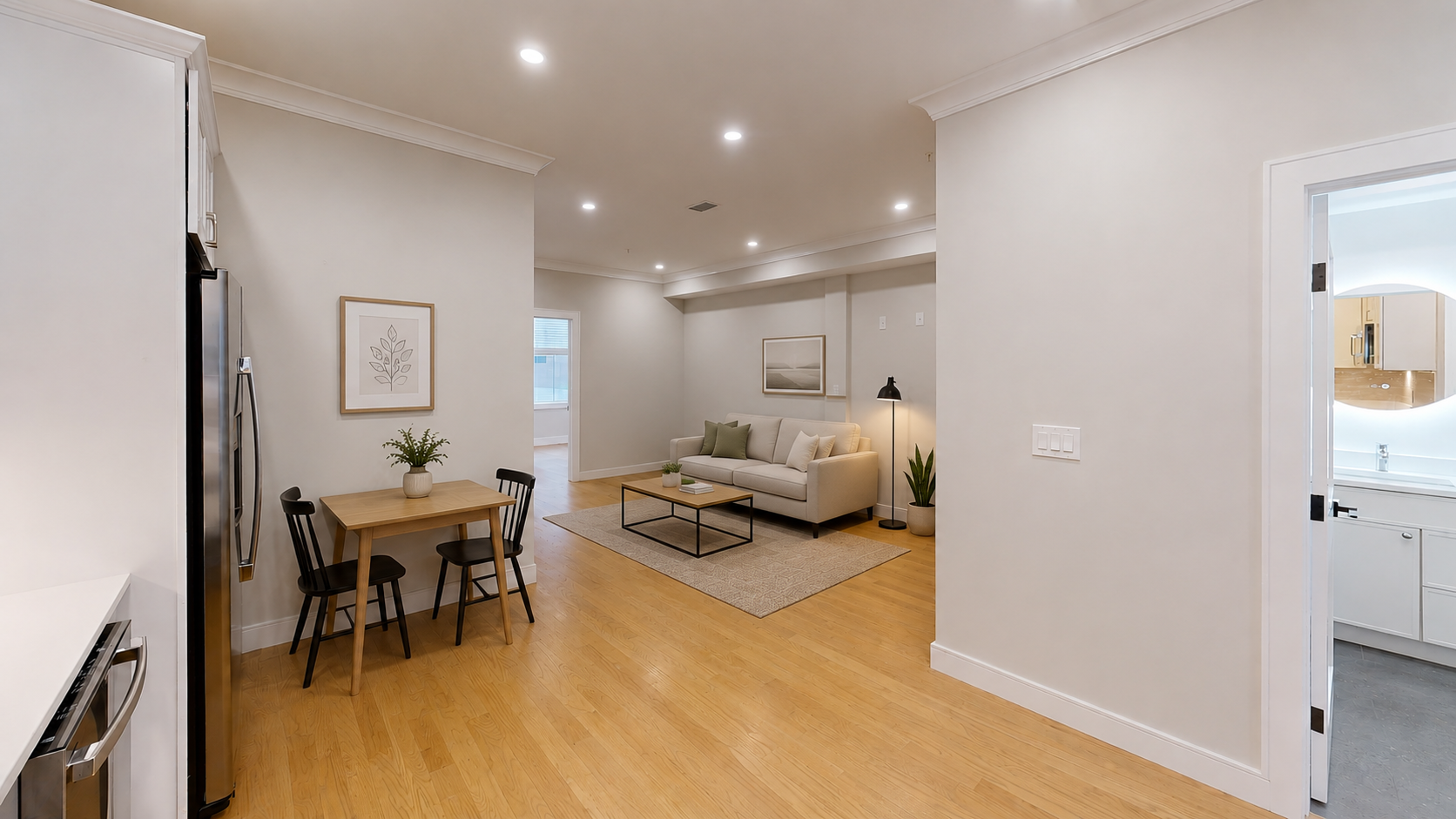 Photos of apartment on Tremont St.,Boston MA 02116