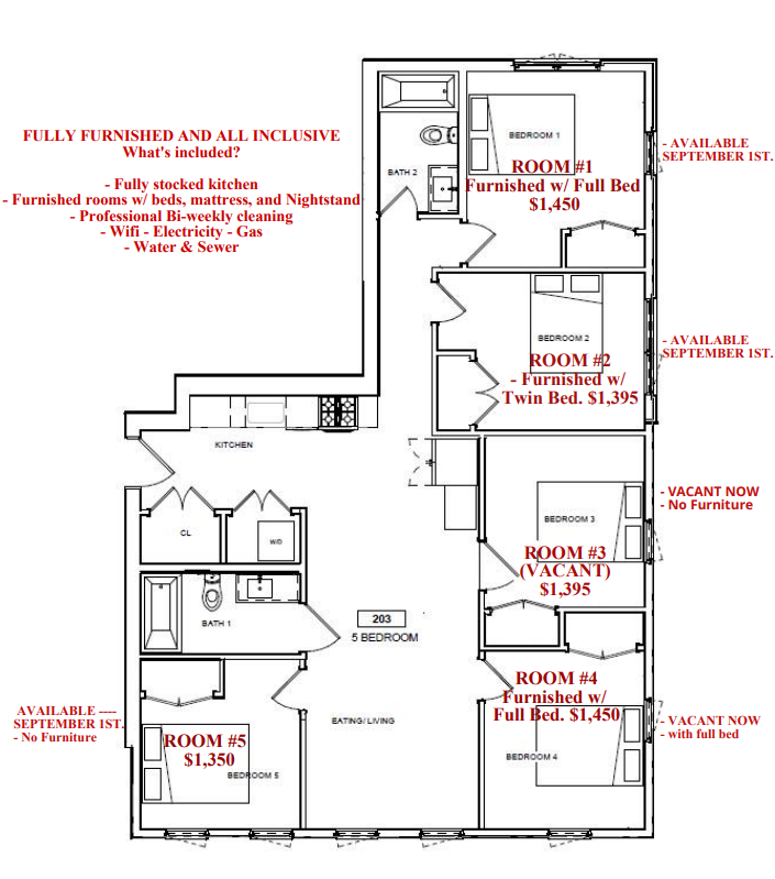 Highgate St. Unit 203, Boston