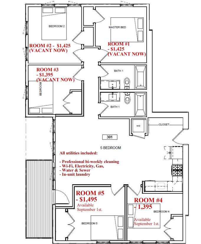 Highgate St. Unit 301, Boston