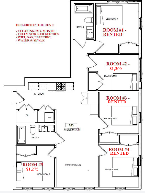 Pictures of  property for rent on Highgate St., Boston, MA 02134
