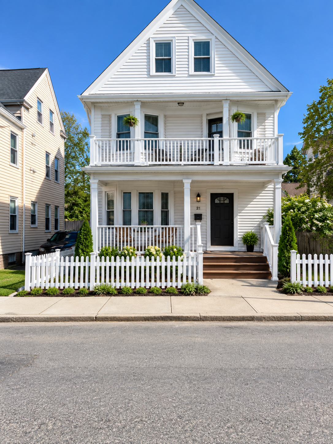 Pictures of  property for rent on Falkland St., Boston, MA 02135