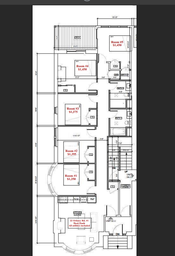 Pictures of  property for rent on Orkney Rd., Boston, MA 02135