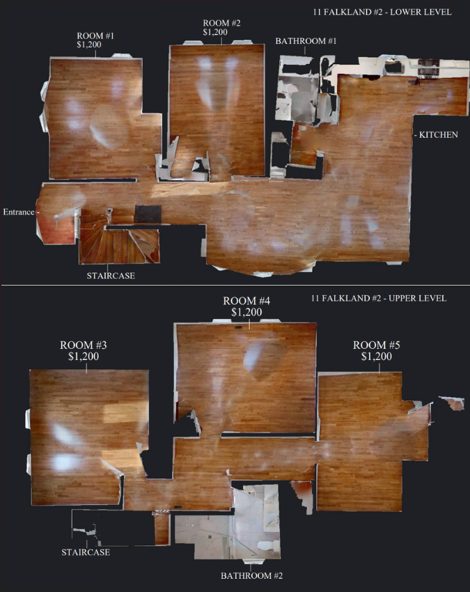 Pictures of  property for rent on Falkland St., Boston, MA 02135