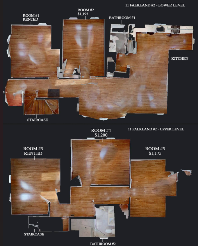 Pictures of  property for rent on Falkland St., Boston, MA 02135