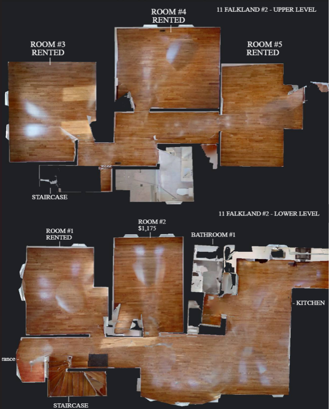 Pictures of  property for rent on Falkland St., Boston, MA 02135