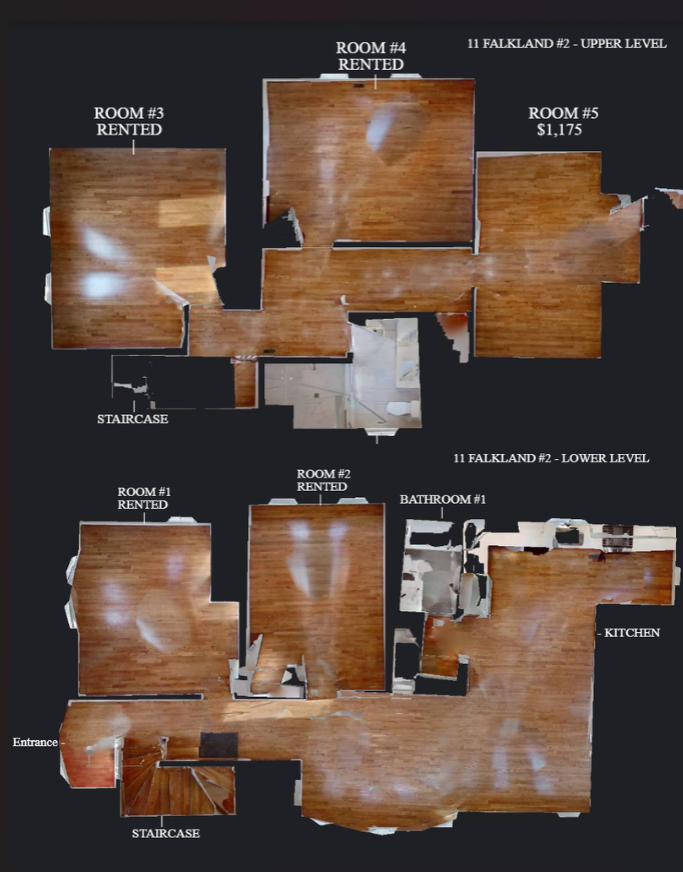 Pictures of  property for rent on Falkland St., Boston, MA 02135