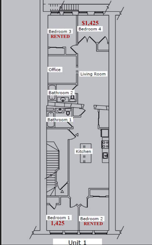 Pictures of  property for rent on Tremont St., Boston, MA 02116