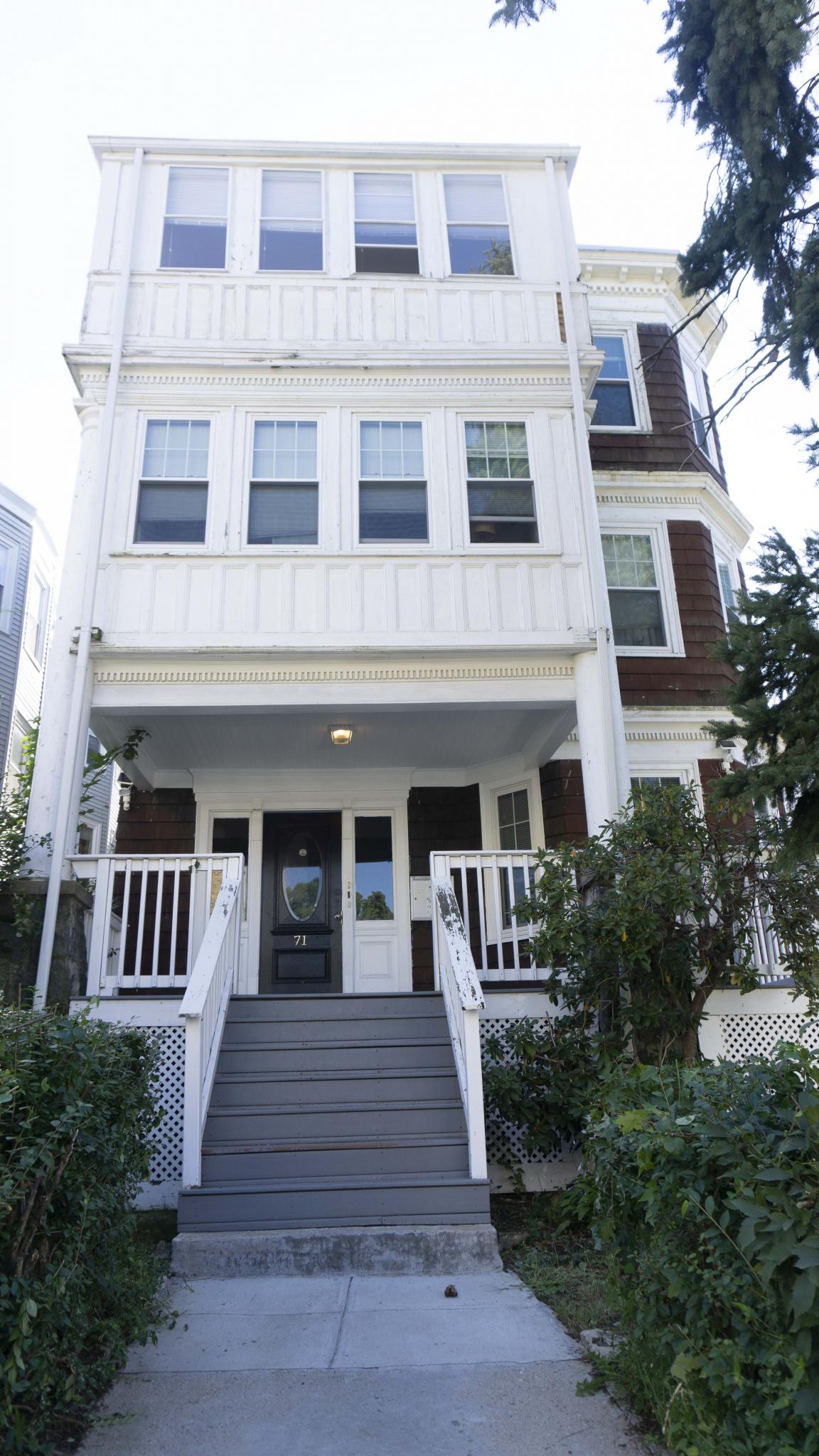 71 Walnut Park, Roxbury