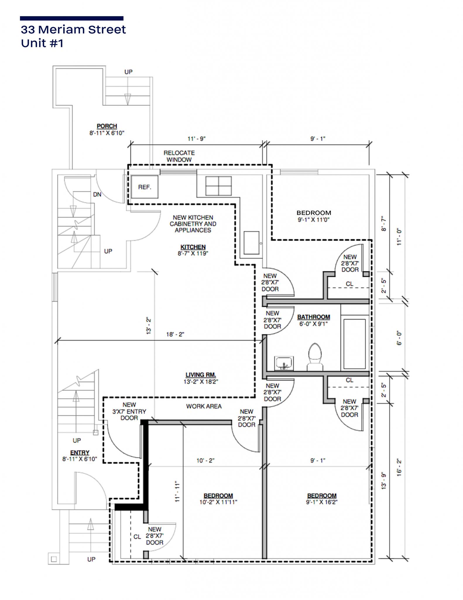 33 Merriam St, Union Square