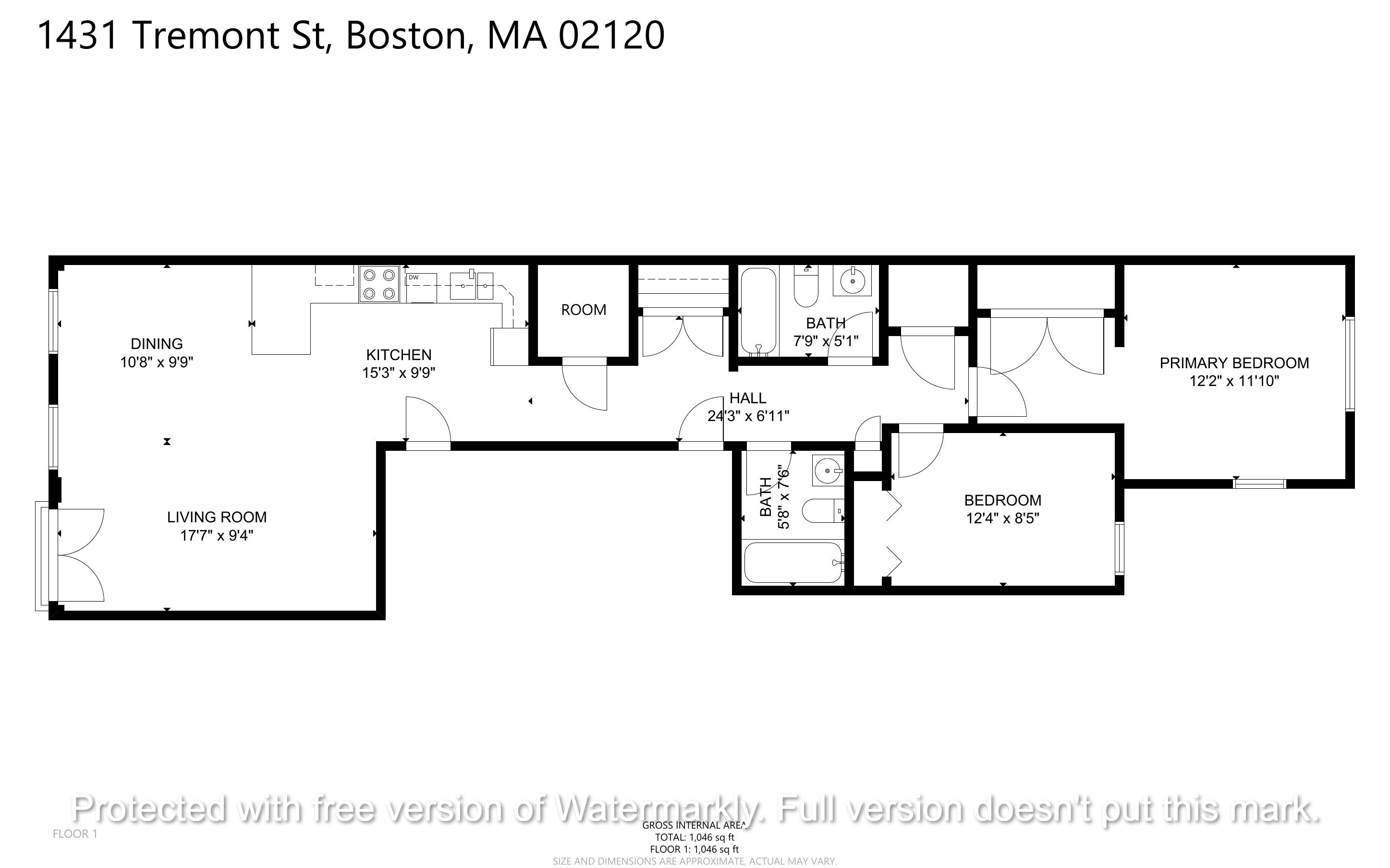 1431 Tremont St, Mission Hill