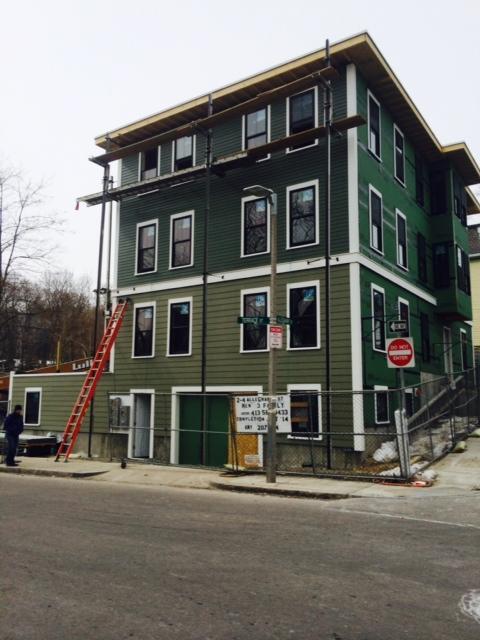 Photos of apartment on Worthington St.,Boston MA 02120