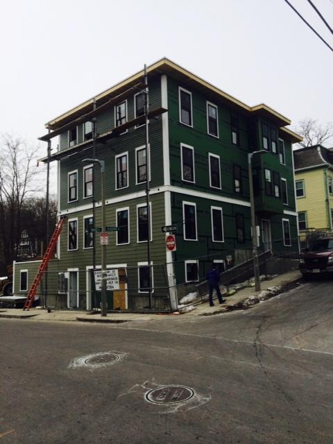 Photos of apartment on Alleghany St.,Boston MA 02120