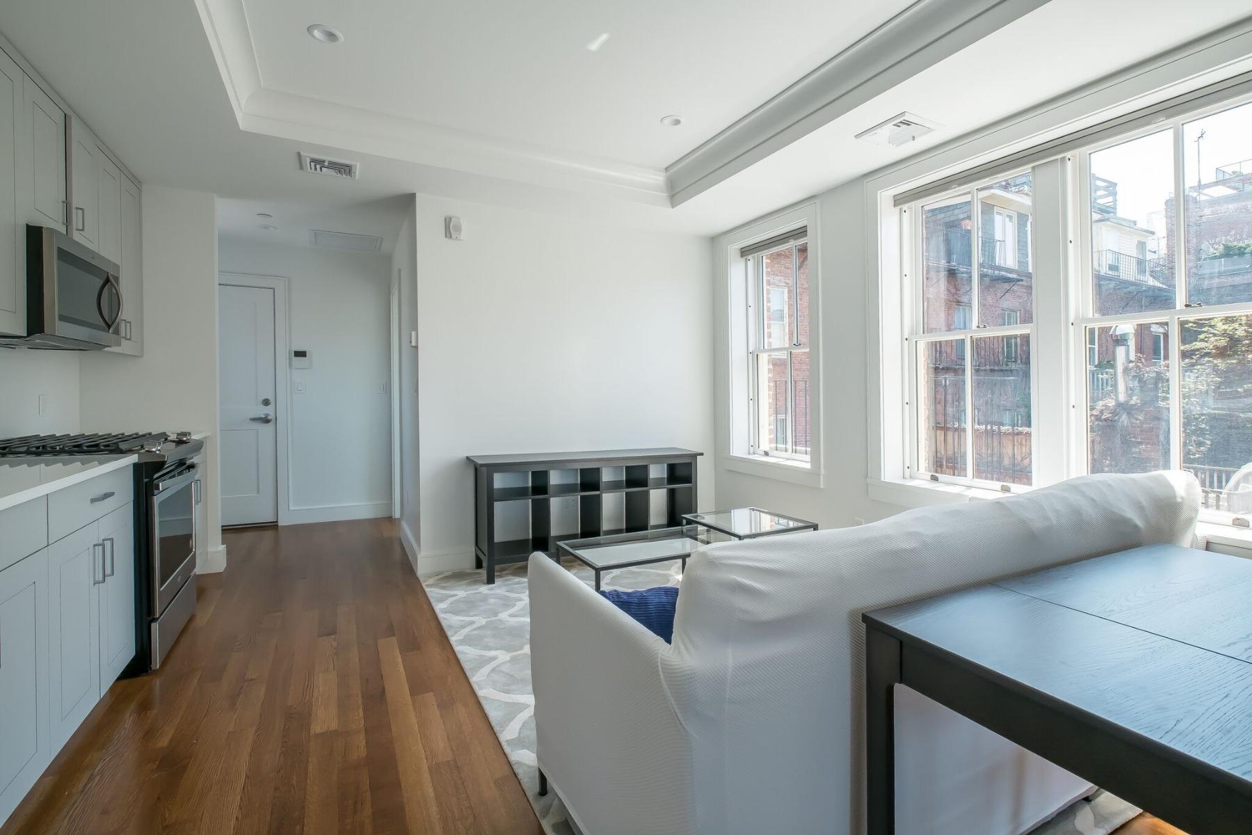 Photos of apartment on Temple St.,Boston MA 02114