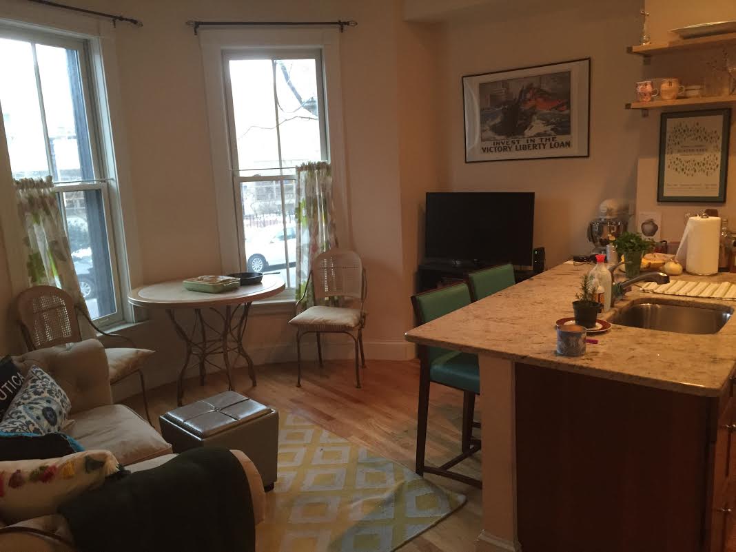 Photos of apartment on Montgomery St.,Boston MA 02116