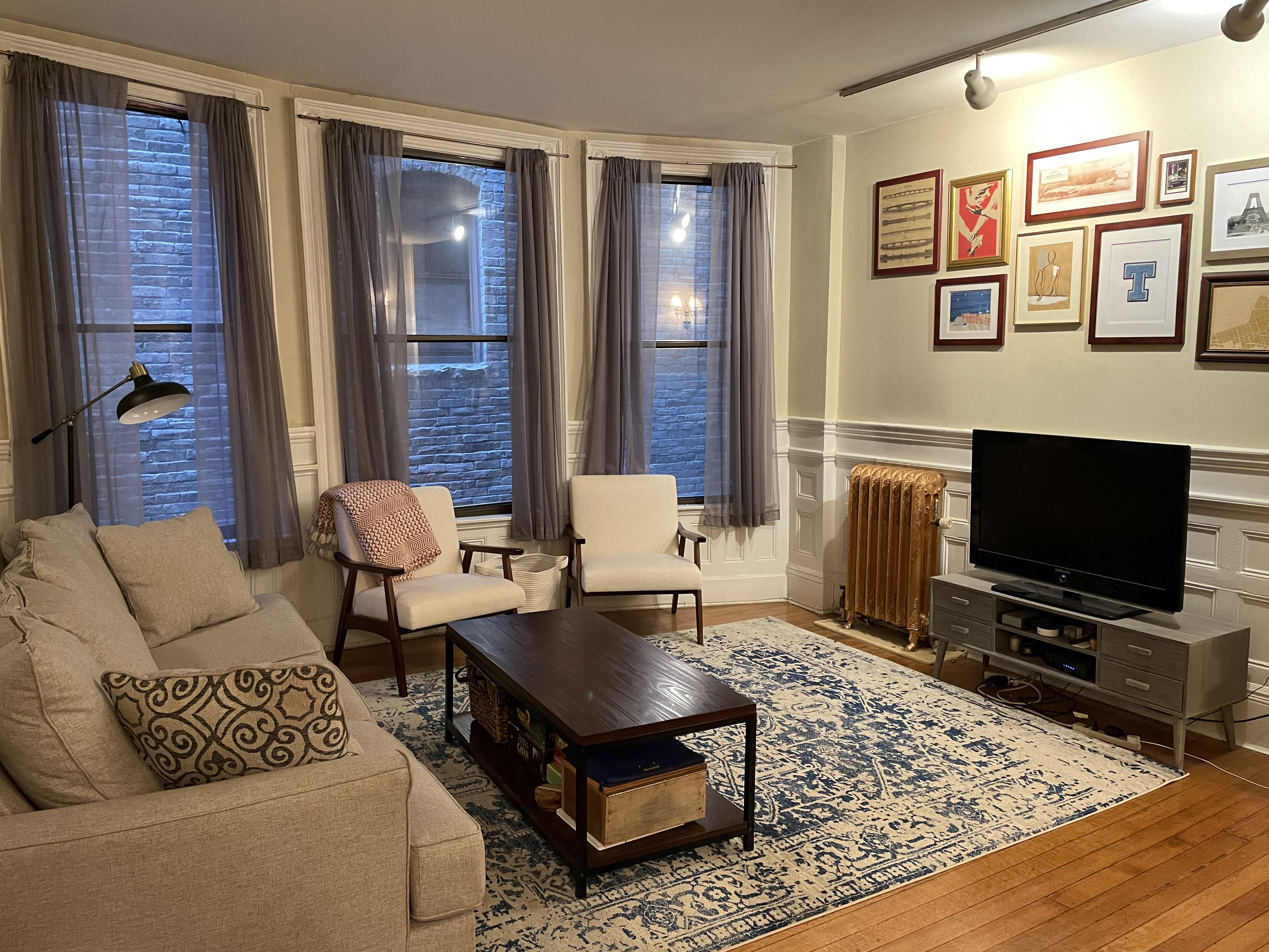 1 bed, 1 bath apartment for rent at 362 Commonwealth Ave Unit 3D, Back Bay — photo 1 of 11