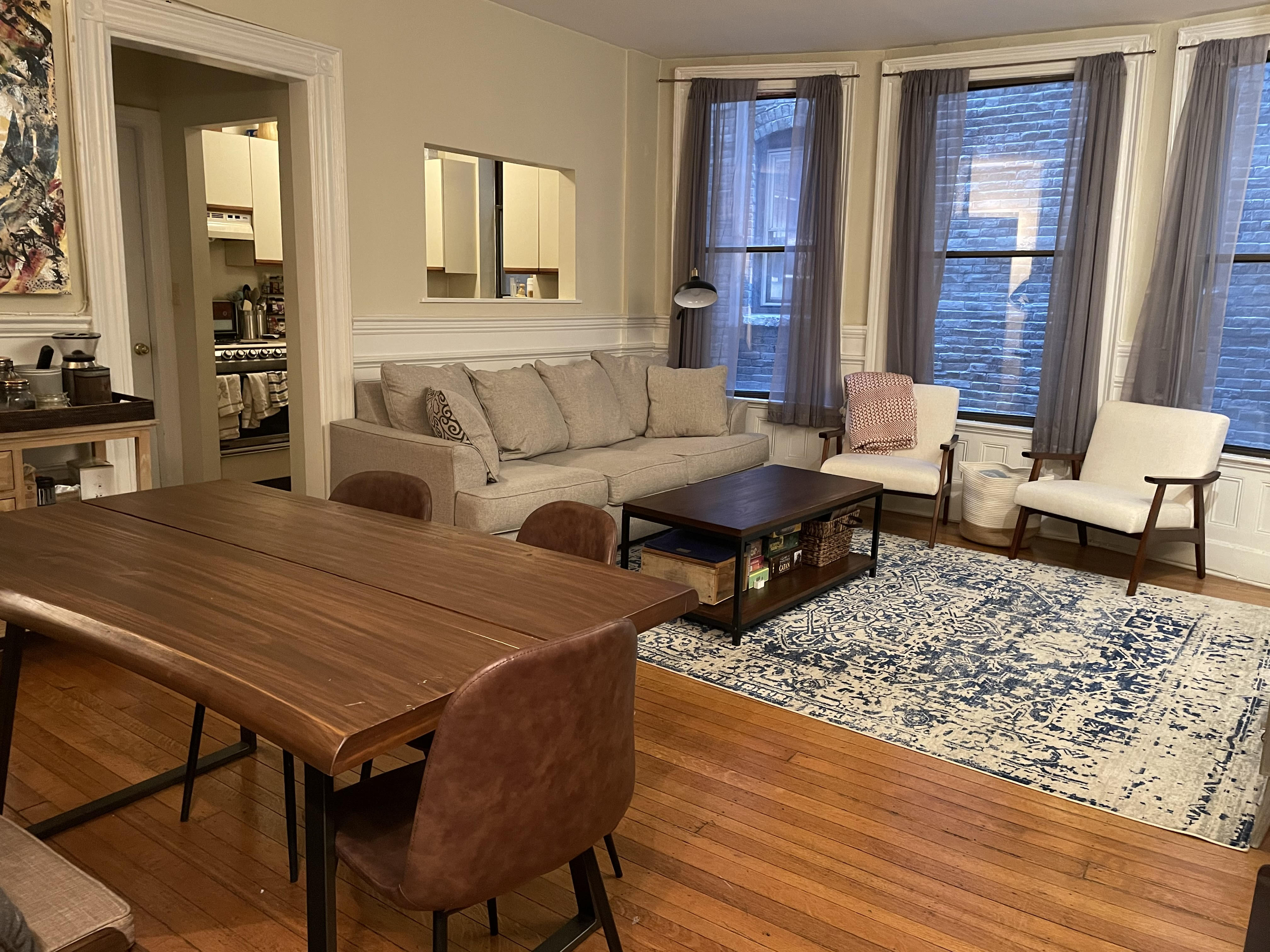 1 bed, 1 bath apartment for rent at 362 Commonwealth Ave Unit 3D, Back Bay — photo 2 of 11