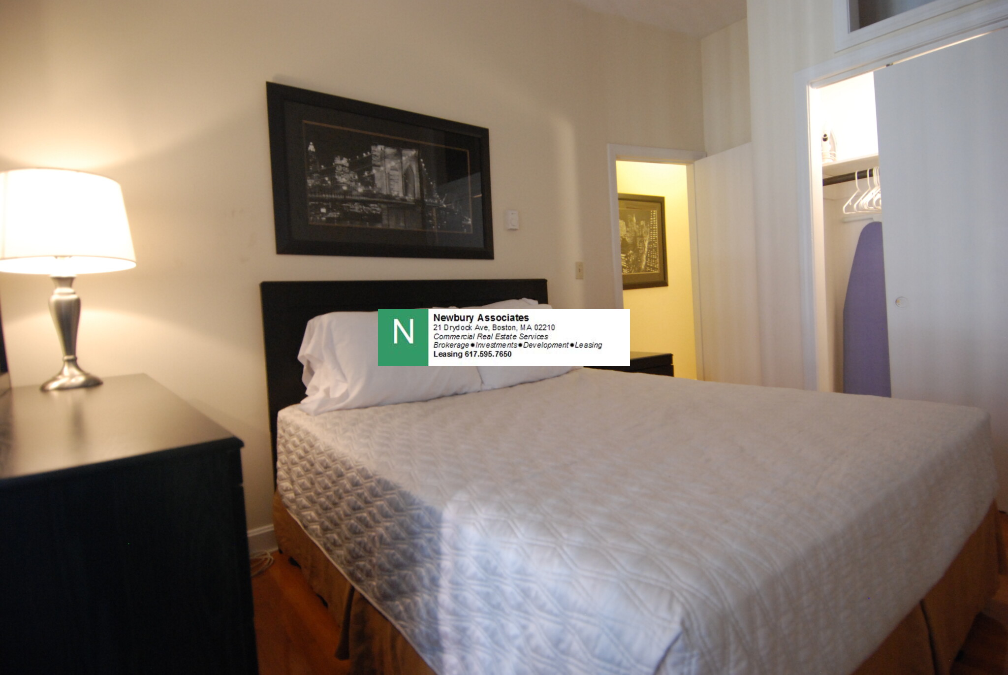 Photos of apartment on Lincoln,Boston MA 02111