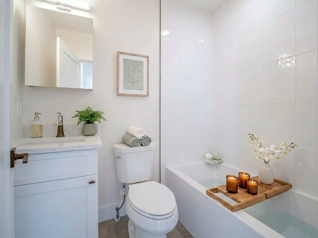Photos of apartment on Coleridge,Boston MA 02128