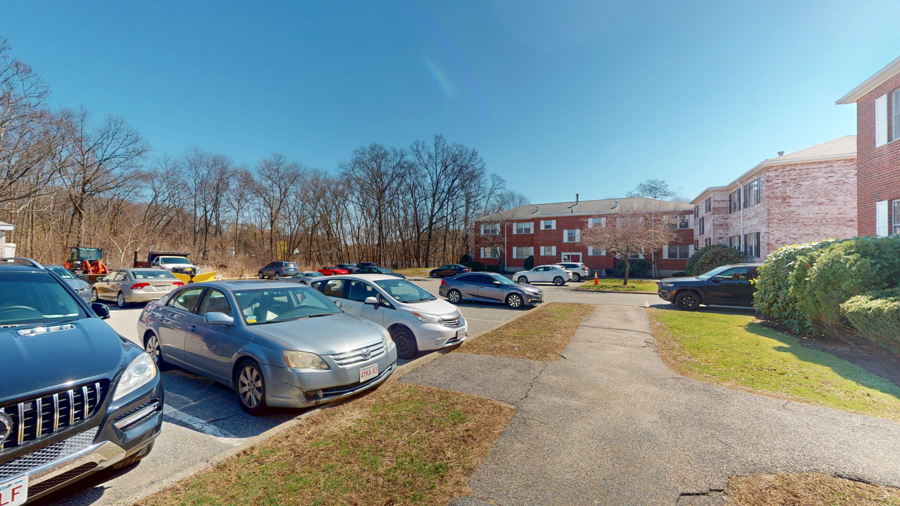 Photos of apartment on Lake Shore Rd.,Boston MA 02135